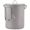 TOAKS Titanium 750ml Pot with Bail Handle (TOAKS) POT-750-BH