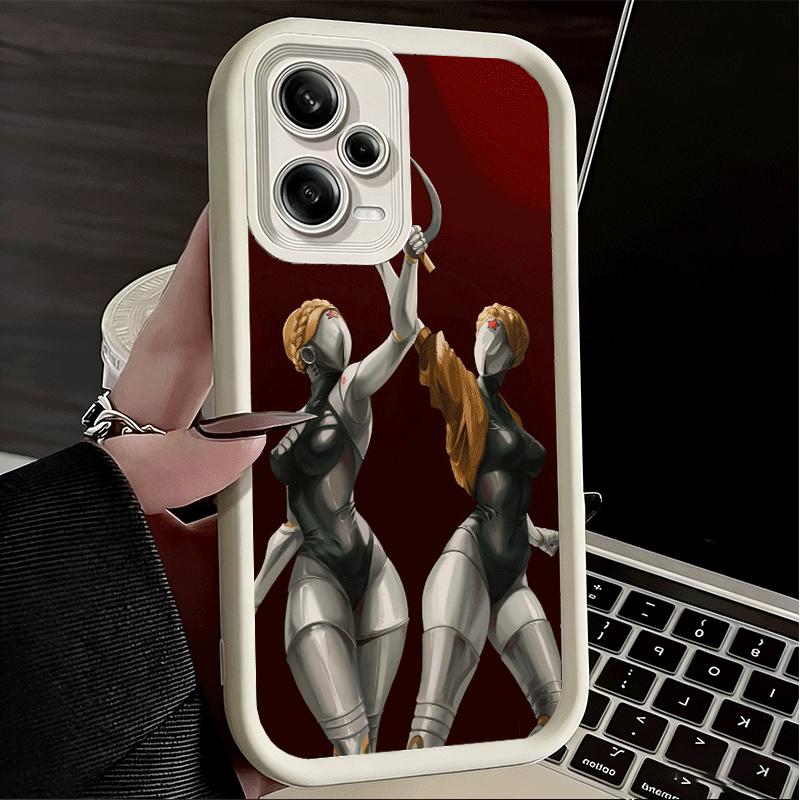 Phone Case for Xiaomi Redmi Note 15 14 13 Pro Plus Atomic Heart Game Shell 12S 11 11S 11T 5G 14S Soft Silicone Funda