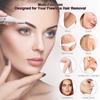Portable Epilator Tool Electric Razor for Women Body Leg Bikini Hair Trimmer Painless Face Mustache Shaver Underarm Hair Removal