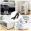 Car Refrigerator Power Cord Auto CigaretteLighter Socket Extension Cord DC Power Cord Power Cables For 12v/24v Car Refrigerator