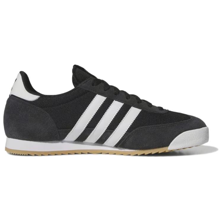 Adidas R71 'Schwarz Weiß Gold' Sneaker IH1324