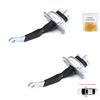 BDP1352-1 2 Pieces Front Door Hinge Brake Stop Check Strap Limiter for Toyota Hilux MK6 N1 1997-2005 Pickup Truck 6861035050