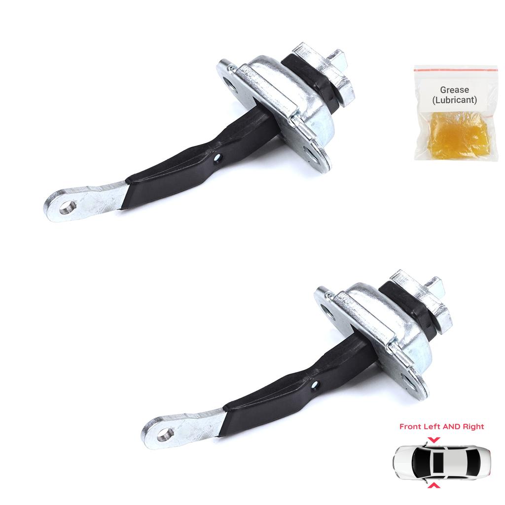 BDP1352-1 2 Pieces Front Door Hinge Brake Stop Check Strap Limiter for Toyota Hilux MK6 N1 1997-2005 Pickup Truck 6861035050