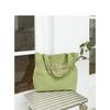 IELGY Korean Version of Casual Large-capacity Literary Canvas Bag, Simple Letter Printing Handbag