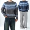 Onl Men Snowflake Knit Sweater Mpn