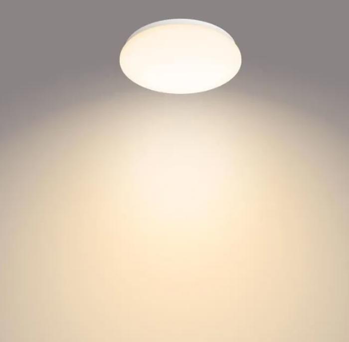 LED Ceiling Light - PHILIPS - MOIRE - 6W - Warm White - Indoor - Contemporary Design