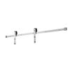 VEVOR 5FT Sliding Barn Door Hardware Kit, 330 LBS Weight Capacity