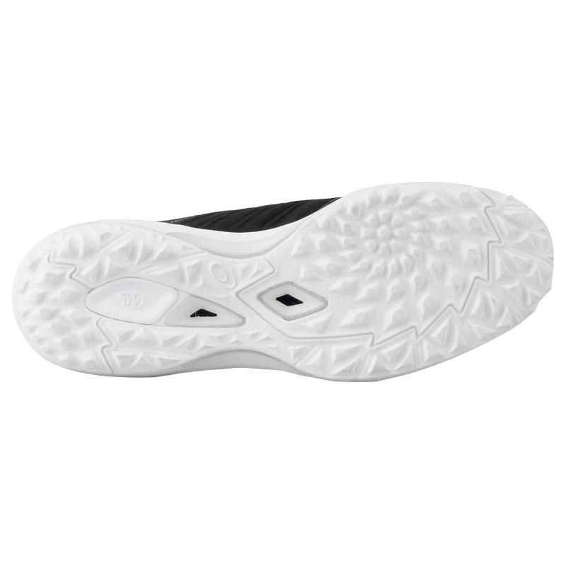 Asics Destaque Grass Fabric Soccer Shoes Men Soccer Shoes Black 1111A004-001