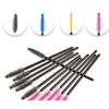 50pcs/Set Artificial Fiber One-Off Disposable Eyelash Brush Makeup Brush Best MakeUp Brush Beauty Cosmetic Tools