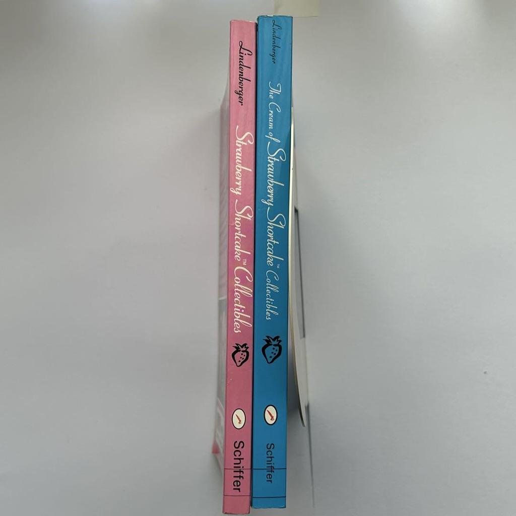 [USED] Strawberry Shortcake Collectibles 2-Book Set