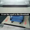 1PC 1m/39.37inch Multi Purpose Ramp Mat Door Threshold Ramp Self Adhesive Durable Non Slip Suitable for Robotic Vacuums Home Acc