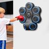 Chytrý hudební elektronický boxerský stroj, domácí boxerský terč na zeď, boxerský terč, dětské boxerské tréninkové zařízení