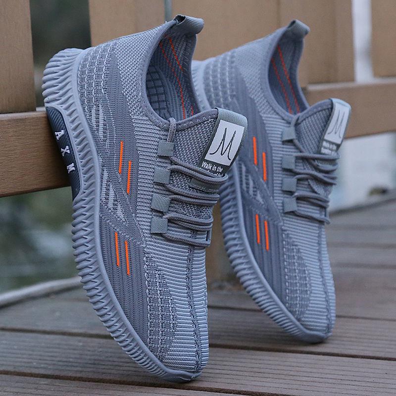

Men s Non-Slip Breathable Mesh Casual Shoes with Soft Soles 41