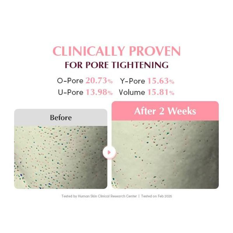 EQQUALBERRY - Collagen Pore-tight up Hydrogel Mask Set