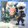 Jujutsu Kaisen: Gojo Satoru Itadori Yuji Fushiguro Megumi Action Figure Model Cool Statue Car Chassis Ornament Toys Boy Gifts