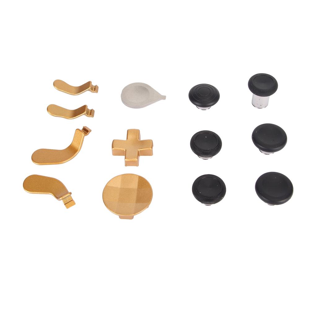 Replacement Thumbsticks Kit Sensitive Magnetic Metal Thumbsticks for Series 2