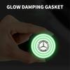 4Pcs Luminous Shock Absorber Car Door Silicone Anti Shock Pad For Mercedes Benz B/C/E/S Class A Class C200L GLC CLA accessories KF5
