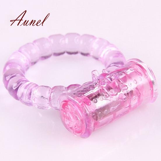 Stretchy Cock Men Vogue Penis Ring Clitoral Stimulation Cockring Vibrator