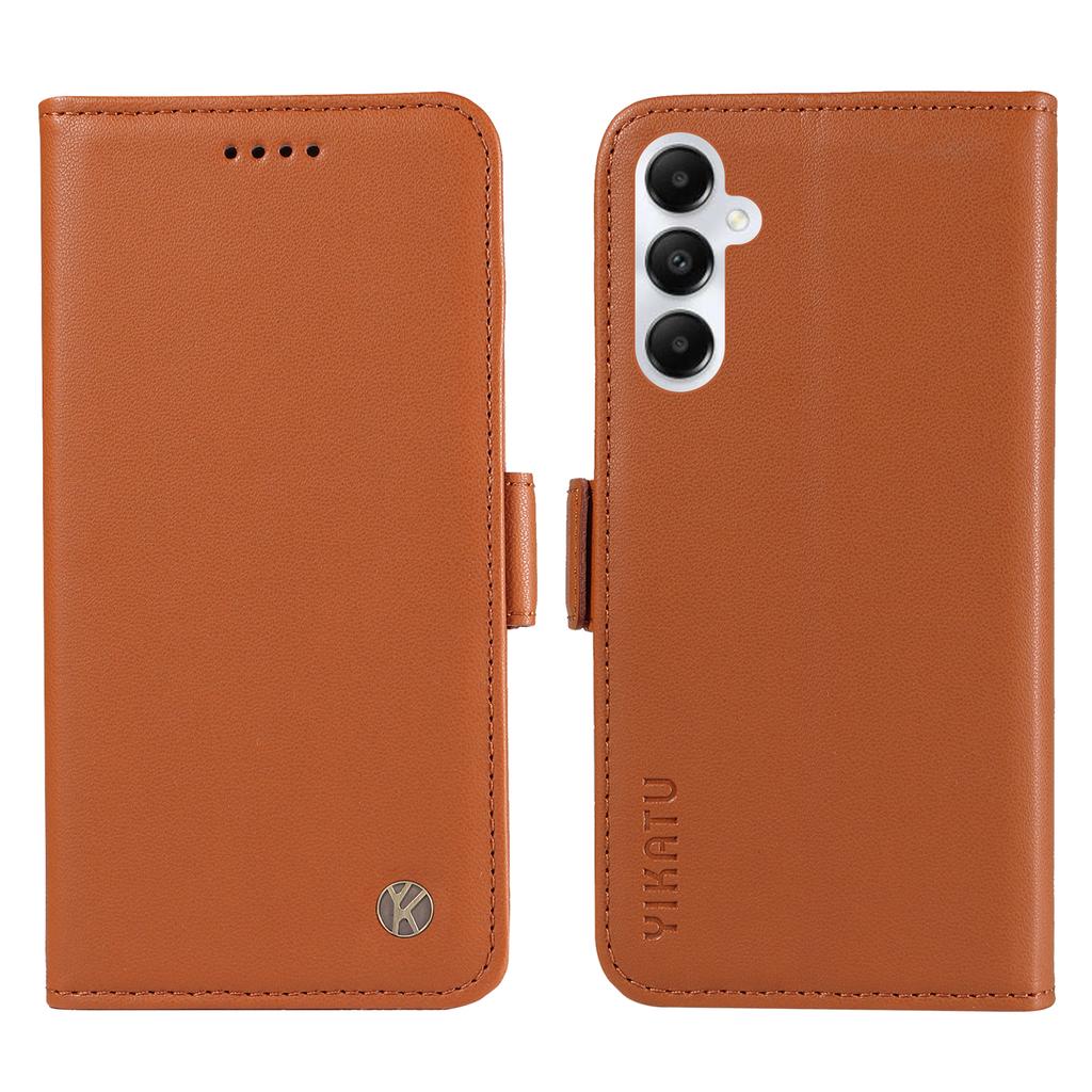 YIKATU YK-003 For Samsung Galaxy A05s 4G   Phone Cases Leather Wallet Stand Cover