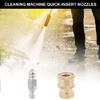 Pressure Washer Adapter Set Stainless Steel Quick Connector Pressure Coupler Fitting for Pressure Washer Hose