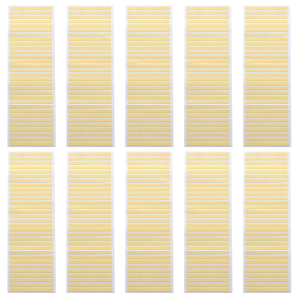 For Watchmaker Fixing Watch Dial and Movement Repair Parts 1/2/3/5/10pcs Double-sided Adhesive Strip Tape Watches Accessories