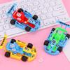 Racing Toddler Car Toy With Plastic Material For Parent Child Interaction Play