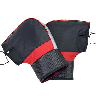 Motorcycle Bar Muff Gloves Handlebar Warmer Winter Motorcycle Scooter Hand Muffs Muff Winter Warmer Thermal Cover Glove