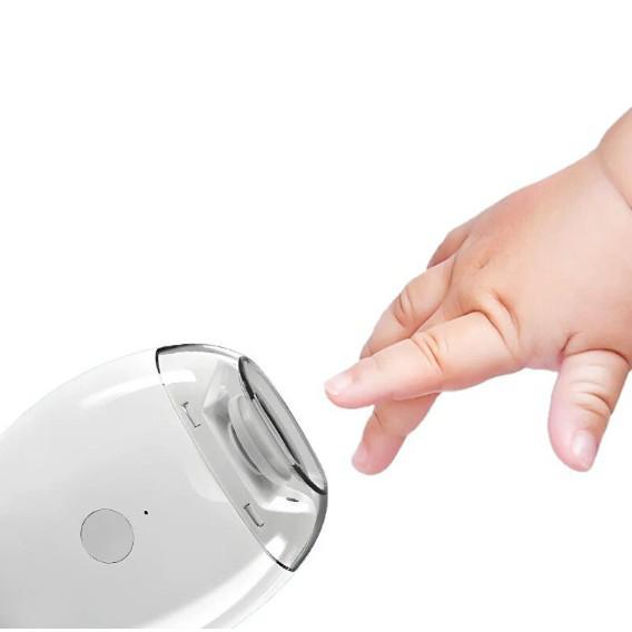 Portable Automatic USB Nail Clipper & Trimmer for Hands and Feet