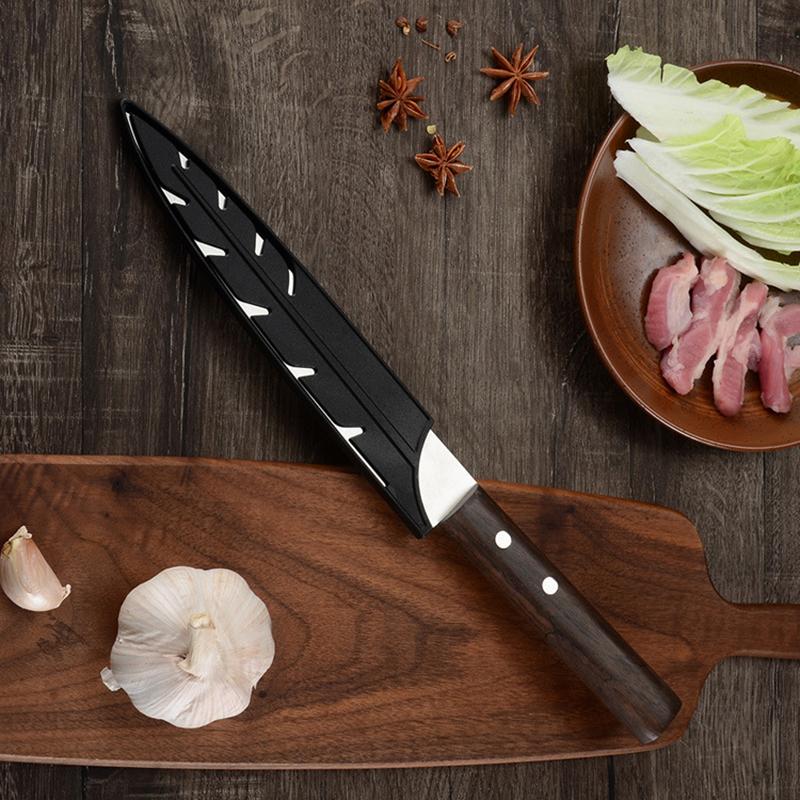 Damaskus Muster Lachs Sashimi Messer Edelstahl Schneidemesser Japanisches Sushi Messer Kochmesser Kochmesser