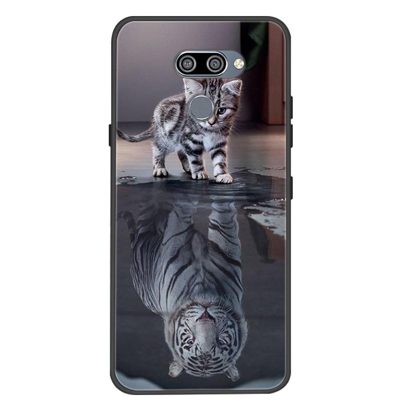 Hülle Für LG Q60 K50 Hülle Q 60 Coole Silikon Schutzhülle für LG Q60 / K50 / LGK50 K 50 LGQ60 Bumper Fundas Coque Schale