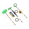 Night Fishing Fishing Rod Lighting Stick Removable Waterproof Fishing Bite Bell Alarm Indicator Float Tackle For Lure Road