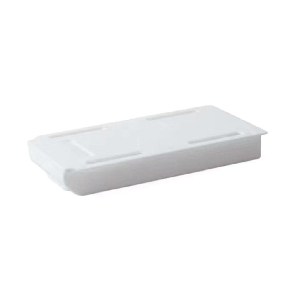 White SelfAdhesive Storage Drawer Box Makeup Pencil Tray Desk Hidden Under Desk Stand Self-adhesive Under-drawer Storage Box