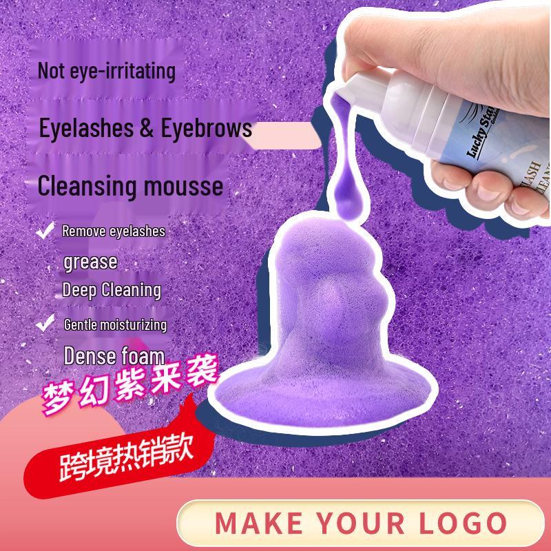 

Gentle Mousse Eyelash Extension Cleaner 60ml