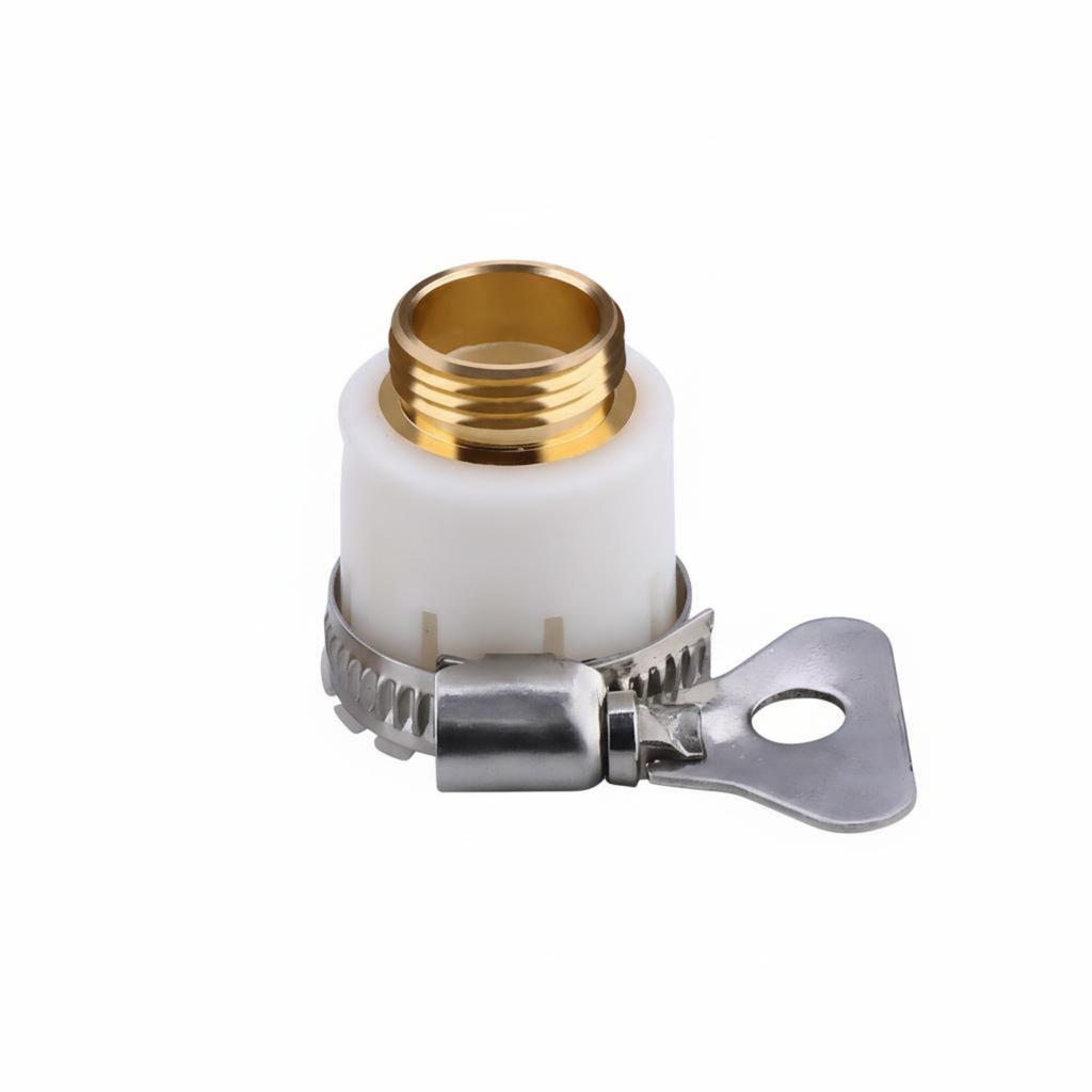 Water Hose Quick Connector Sturdy Construction Hose Pipe Fitting Universal Tap Connector Secure Connection Car Wash Adapter