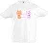 Cat Cartoon Love Boys Kids Boys T-Shirt Cats Whiskers Love Addicted Fan Toon