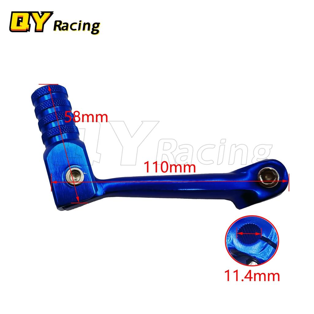 Aluminum Folding Gear Shift Lever For Apollo Orion Xmotos Kayo T2 T4 BSE 189 J1 J2 250cc Dirt Pit Bike Motocross ATV Motorcycle