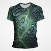 Abstract Colorful Vortex 3D printed T-shirts Fashion Casual Streetwear Men Summer Sport Tops Women Gym Clothing Funny Kids Tees