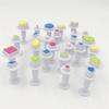 Round Flower Sugarcraft Fondant Cutter Plastic Heart Cake Mold DIY Fondant Cake Decorating Tools Plunger Paste Sugar Craft Die