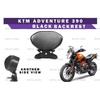 Black "Backrest" Fit For KTM Adventure 390