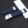 Top Quality Watchband 22mm For DIVER and MARINE Waterproof Silicone Rubber Watchband Watch Band Belt Fit For Ulysse Nardin Strap