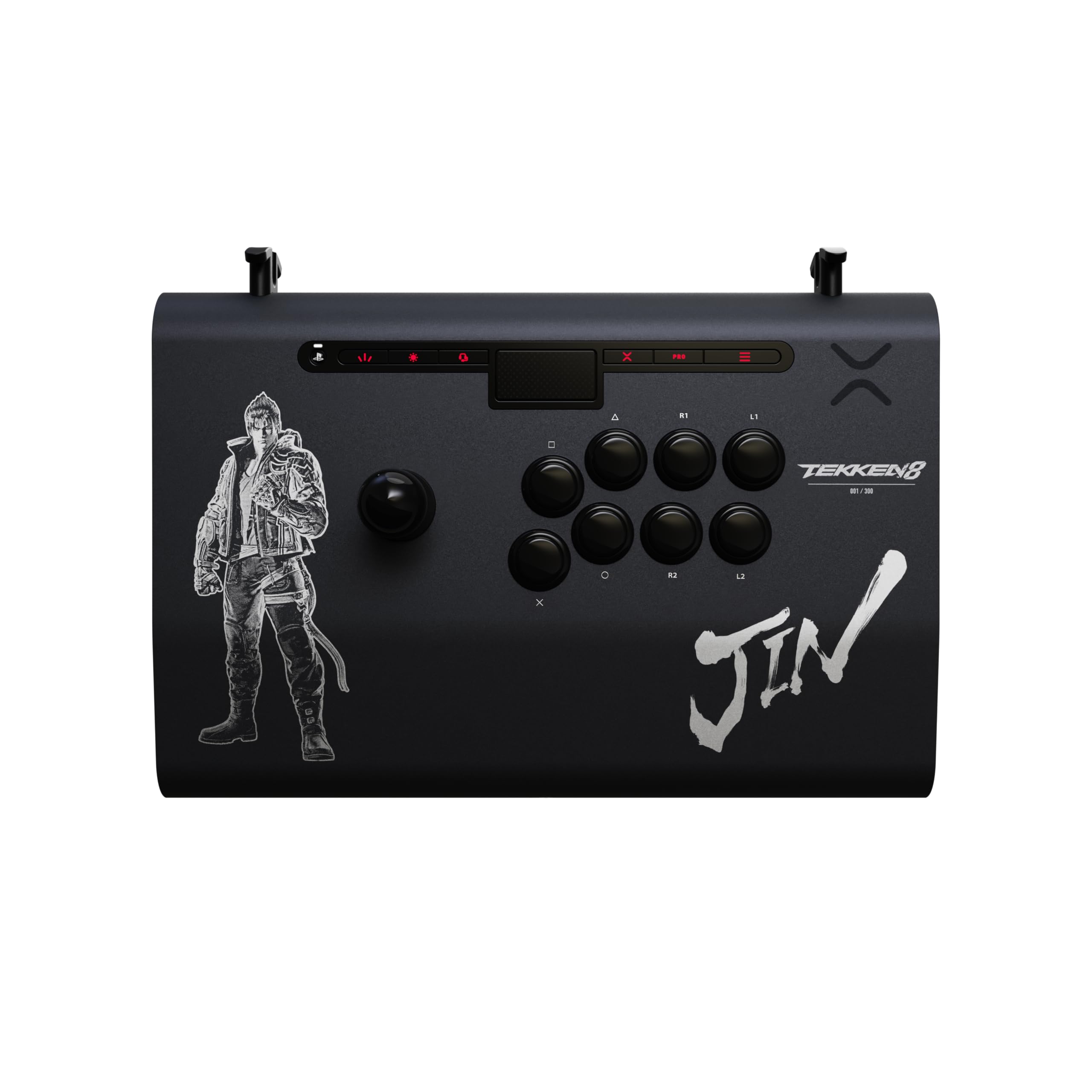 

licensed Sony Victrix by TURTLE BEACH Pro FS arcade Tekken Kazama Jin limited to 300 units serial number for fighting compatible with [Officially