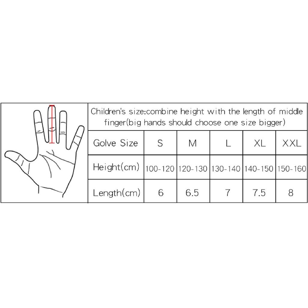 1pair left and right hand Golf Gloves children Boys grils fabric 2 colors white pink blue soft and breathable sports glove new