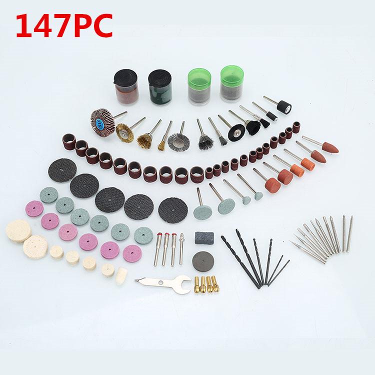 Micro Abrasive Tool Set,Electric Drill Multi-Rotor Tool Accessory Set,use for Cutting,Drilling,Electric Grinding Accessories