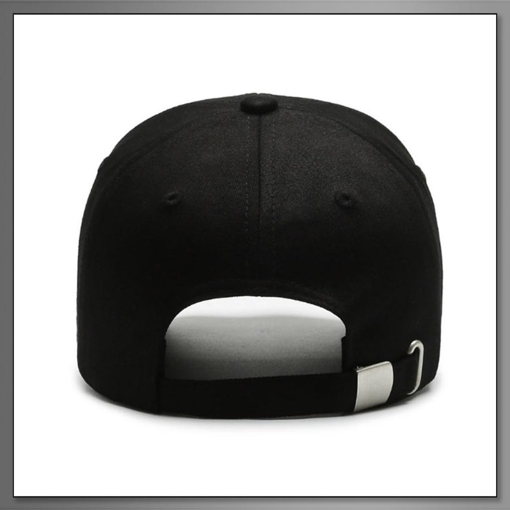 Buzz Selection CAP451 Baseball Cap with Stylish and Cool Design Men's (Beige) Logo,