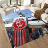 Key Brand Emblem Square rugs are a great choice for living rooms, bedrooms, home décor, and as gifts.