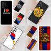 Armenia Albania Russia Flag Emblem SOFT Cell Phone Case for Samsung Galaxy S26 Ultra S25 S24 S23 S22 S21 S20 Note10 Cover