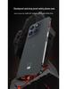 Motorola X70 Air Pro Cooling Metal Frame Edge 60s Seahorse Buckle Case, Cross-Border Compatible