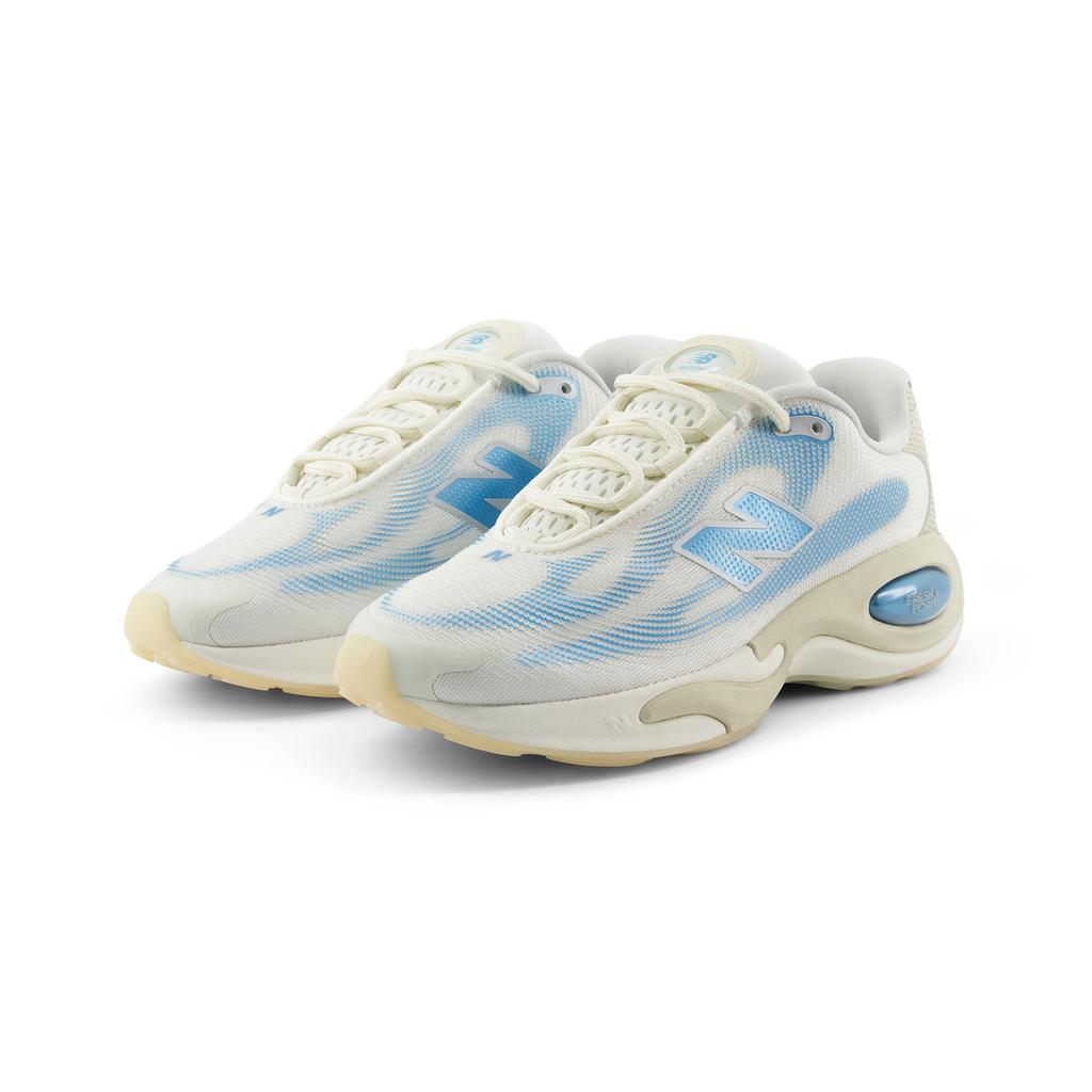 New Balance Fresh Foam X Trendy Versatile Comfortable Casual Running Shoes Women sneaker White Silver-Blue WACR15HW