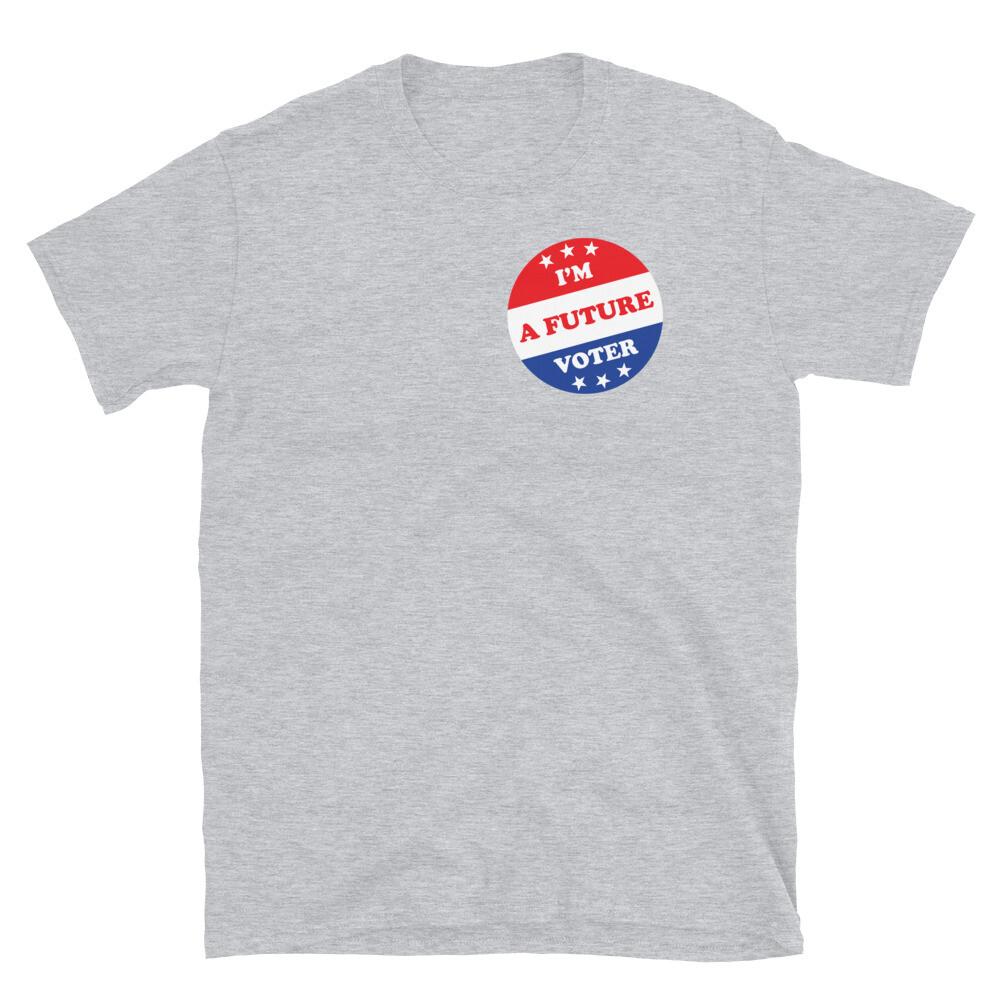 

I Worked Out Today Exercise Fitness I Voted Parody Short-Sleeve Unisex T-Shirt 3XL