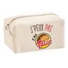 Multifunction Pouch I Can't Tacos Birthday Christmas Gift Personalized Original Idea | School Pouch Office Supplies